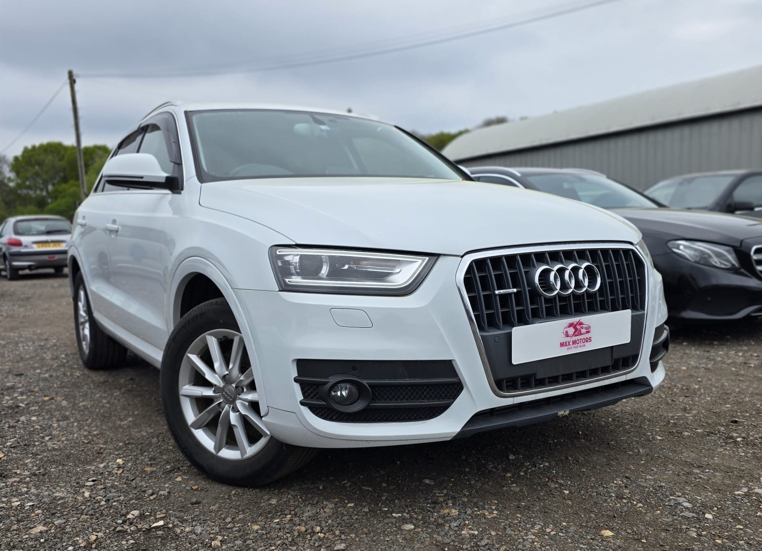2014 AUDI Q3 8,995 64,493 MI PETROL AUTOMATIC COMPARE... photo