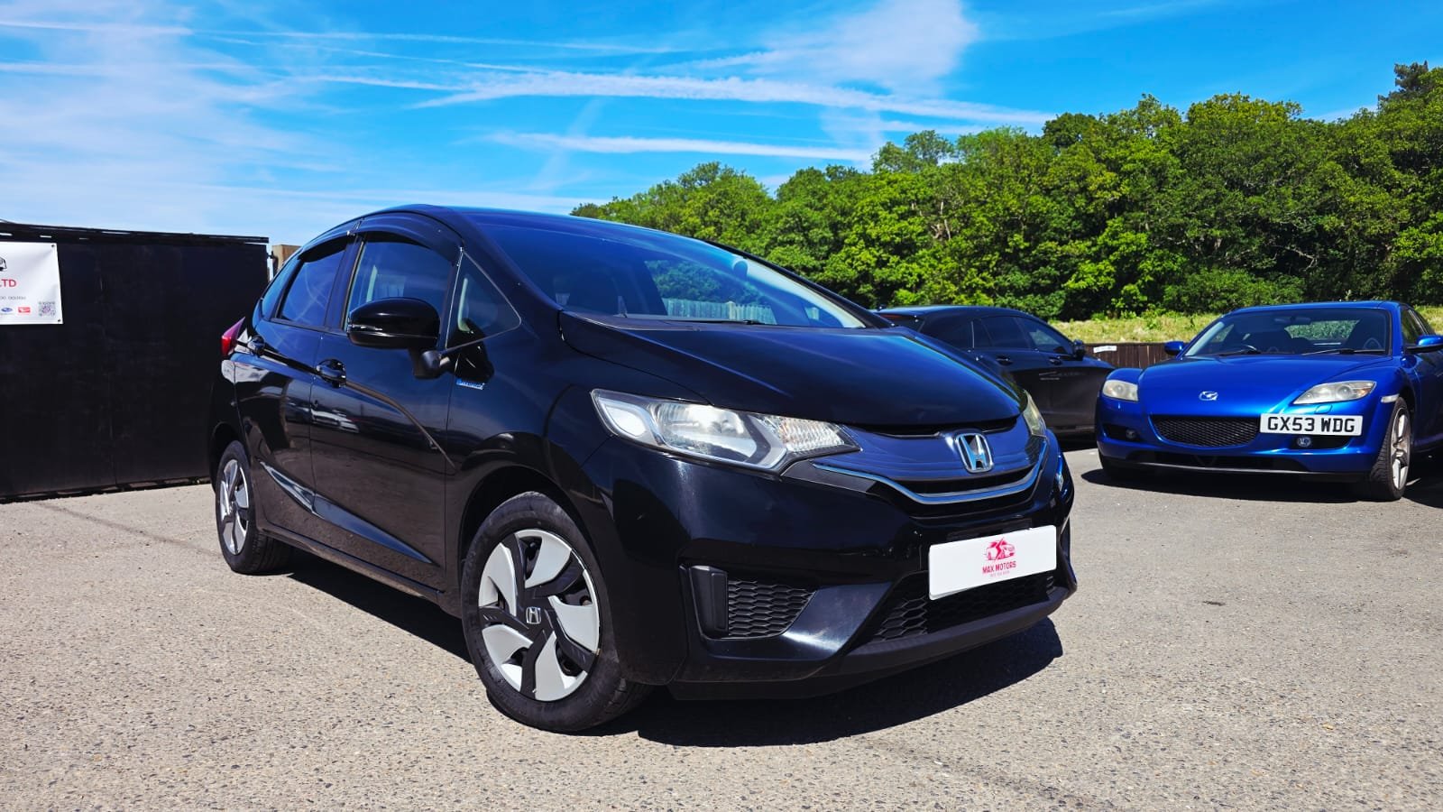 2015 HONDA JAZZ HYBRID AUTOMATIC 6,395 72,635 MI HYBRID AUTOMATIC COMPARE HPI CHECKED WARRANTY... photo