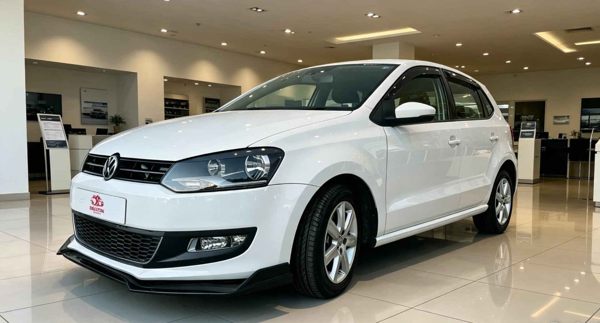 2012 VOLKSWAGEN POLO 2012 5,995 55,366 MI PETROL AUTOMATIC COMPARE HPI CHECKED WARRANTY... photo