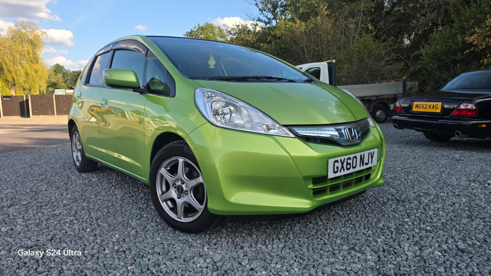 2010 HONDA JAZZ 4,150 63,325 MI PETROL AUTOMATIC COMPARE HPI CHECKED WARRANTY... photo